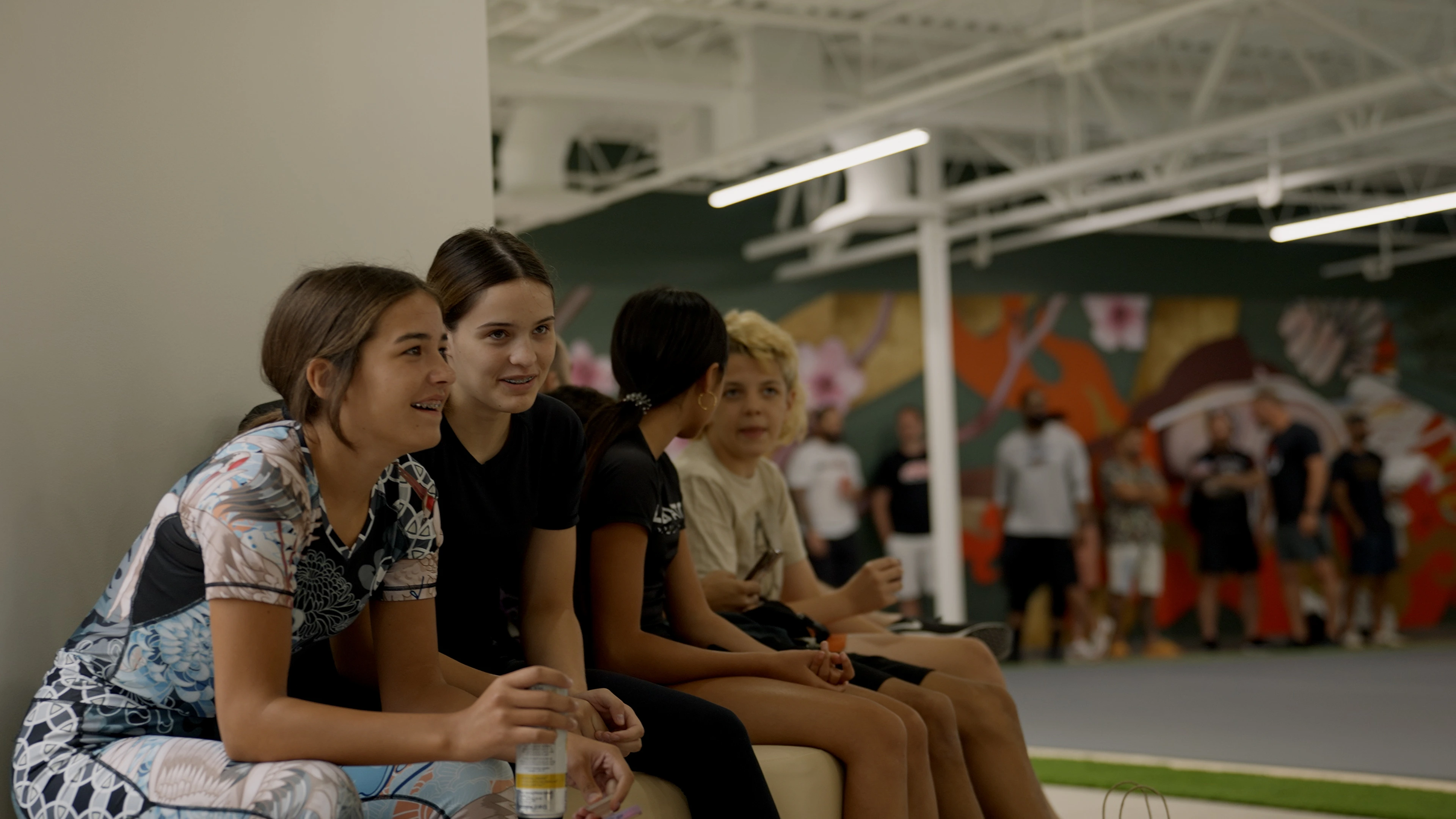 Method Jiu-Jitsu kids and teens area